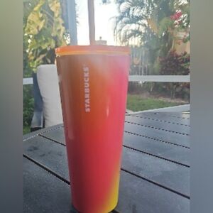 Starbucks Sunset Ombre Tumbler